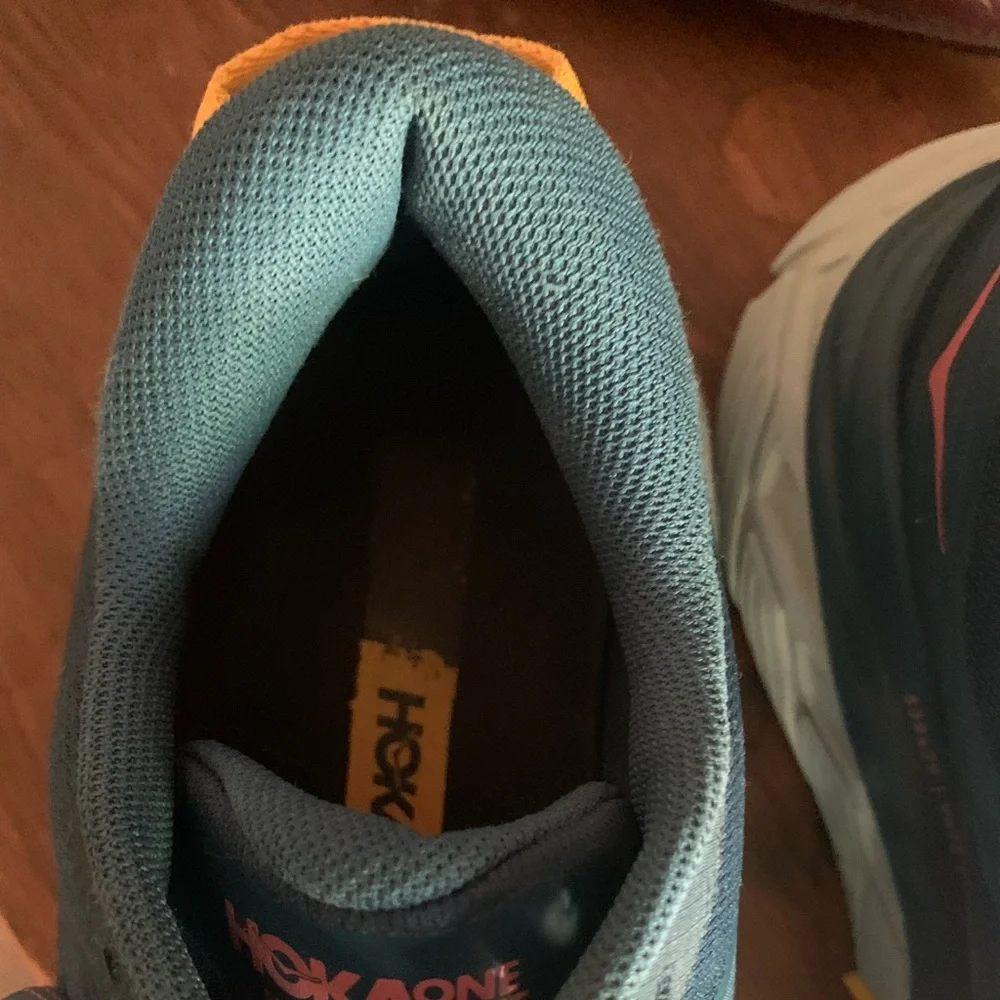 Hoka Women's Stinson ATR 6 Trail Running Shoes Blue Sz 8.5 - Picture 8 of 8